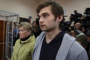 Russian blogger Ruslan Sokolovsky