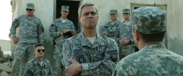 Brad Pitt in War Machine