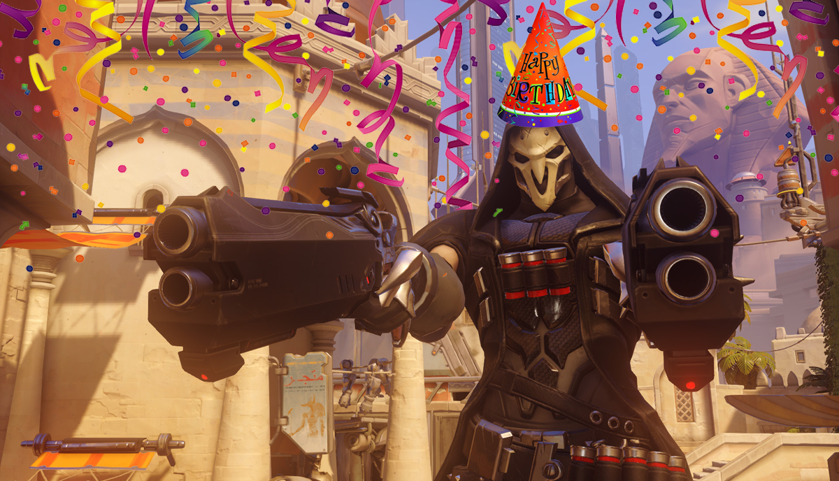 Overwatch anniversary event loot boxes and GOTY edition confirmed