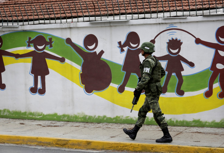 Mexican soldier