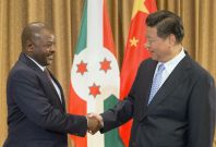 Burundi and China 