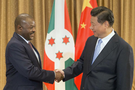 Burundi and China 