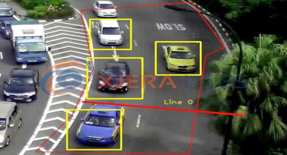 Xjera Labs vehicle detection system 