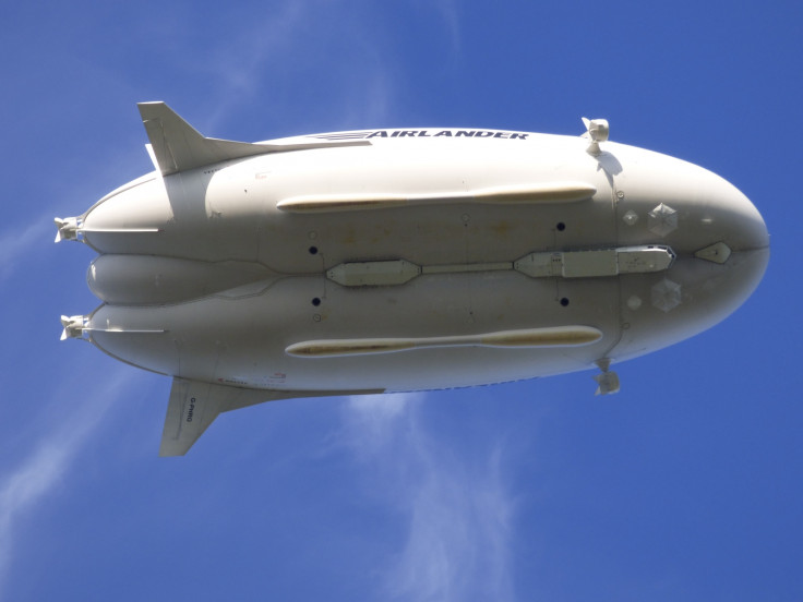 Airlander 10 from below