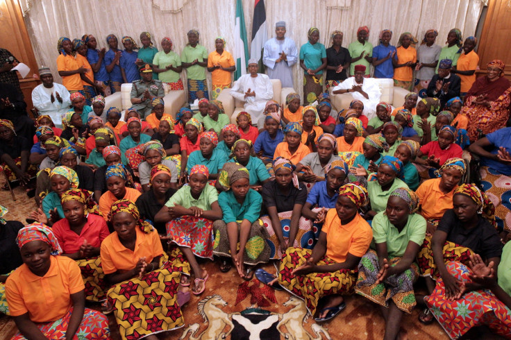 Rescued Chibok schoolgirls