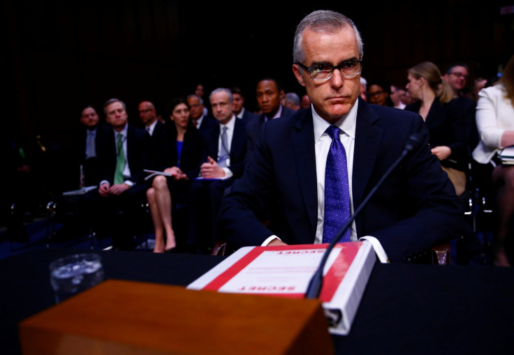 Acting FBI Director Andrew McCabe