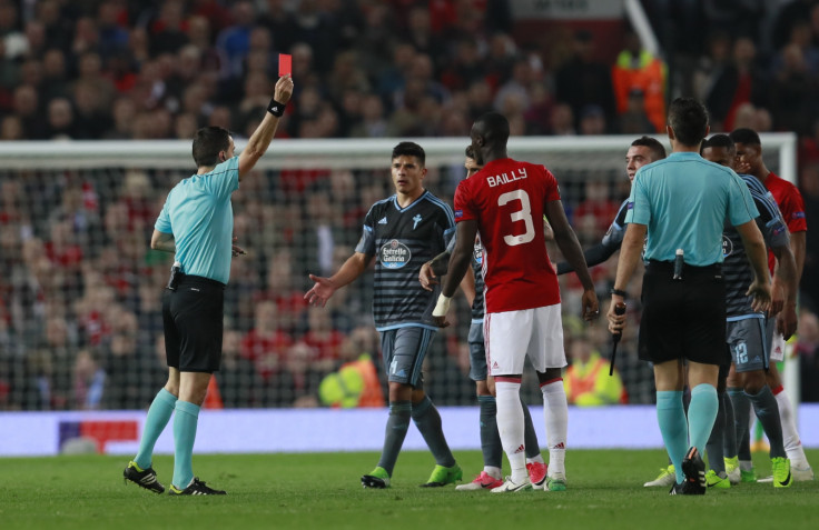 Eric Bailly and Facundo Roncaglia