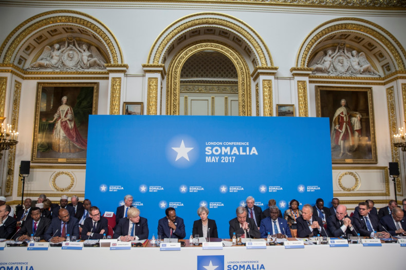 Somalia conference London
