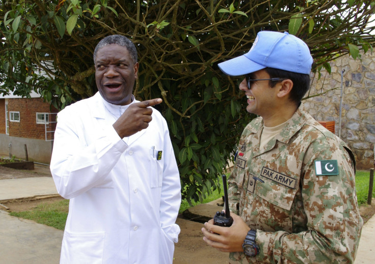 Denis Mukege at Panzi Hospital