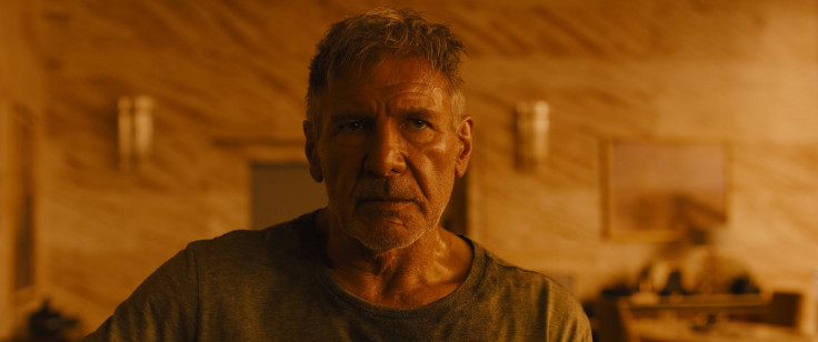 Harrison Ford in Blade Runner 2049