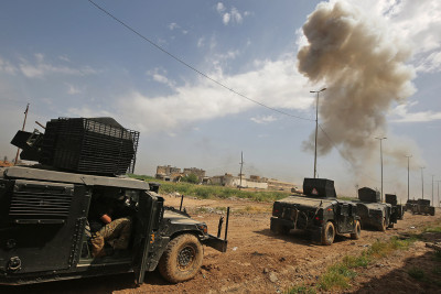 Battle for Mosul deadlock