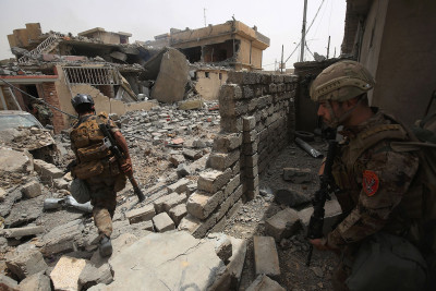 Battle for Mosul deadlock