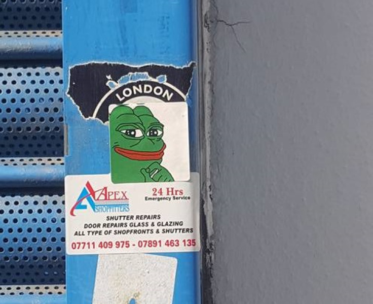 Pepe the Frog sticker