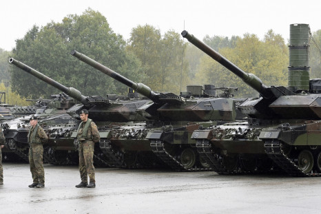 German army tank