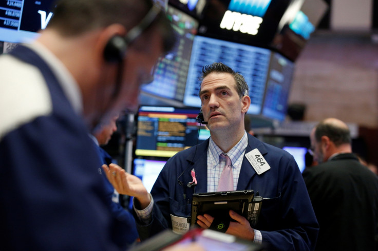 Traders at New York Stock Exchange