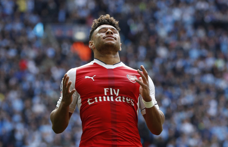 Alex Oxlade-Chamberlain