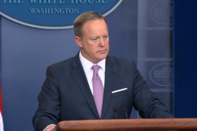 Sean Spicer Ignores Questions On Possible Recording Of White House Conversations