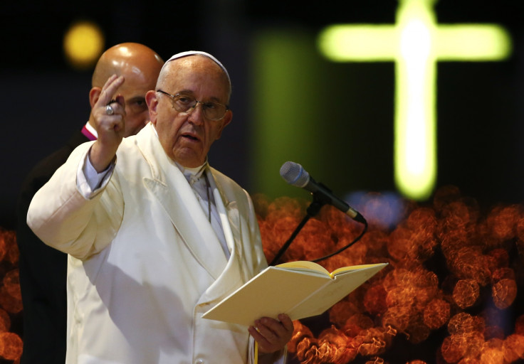 Pope Francis in Fatima