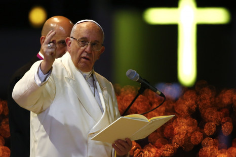 Pope Francis in Fatima