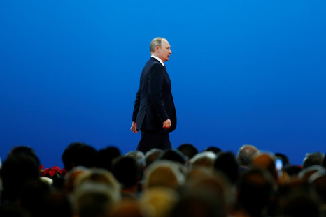 Vladimir Putin in China summit