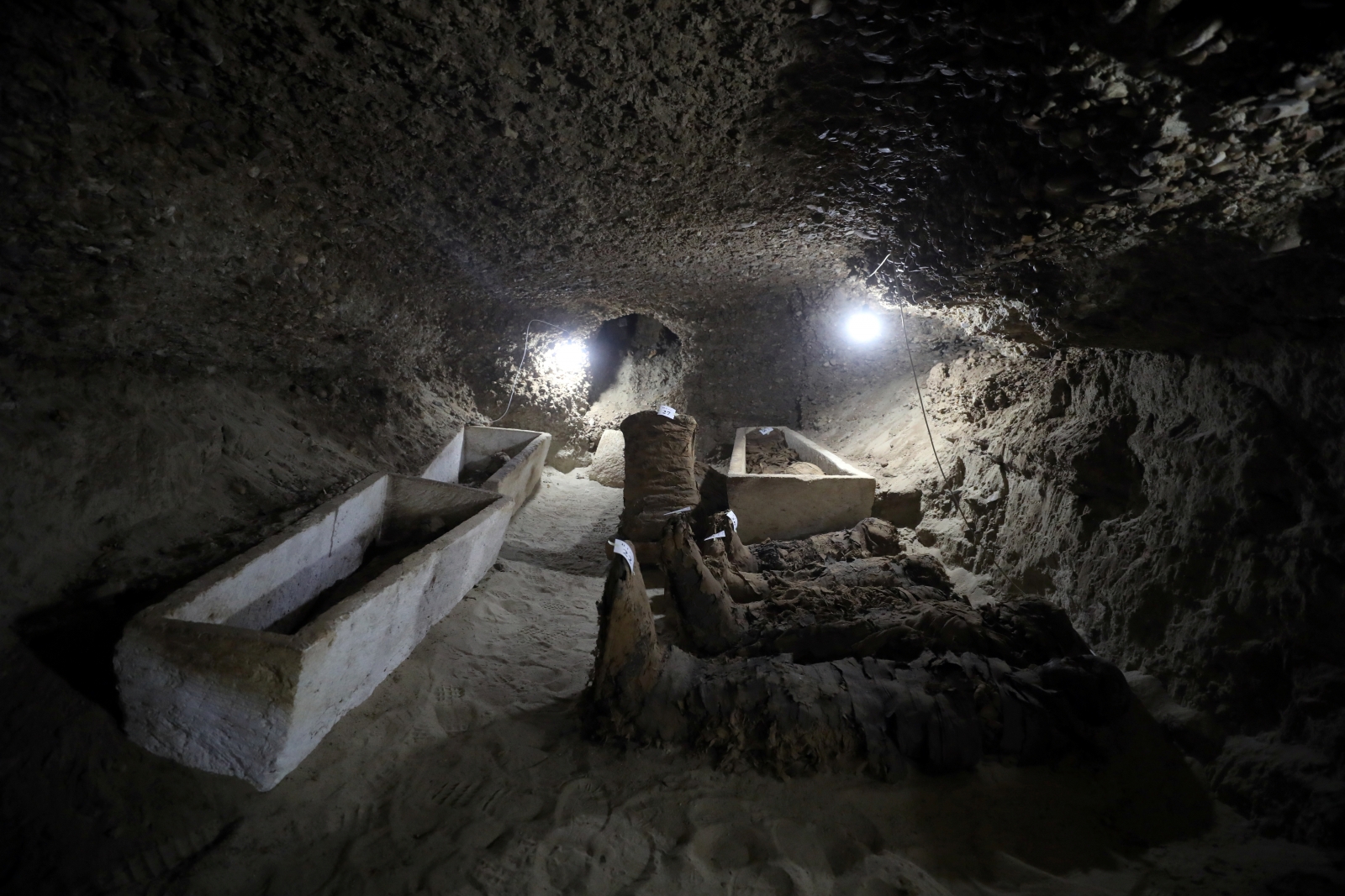 17 Well-preserved Mummies Believed To Be From Greco-Roman Period Found ...