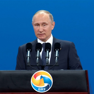 Putin Criticizes Protectionism And Sanctions At Eurasian Belt And Road Summit