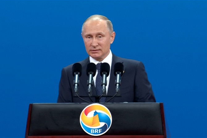 Putin Criticizes Protectionism And Sanctions At Eurasian Belt And Road Summit