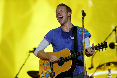 Chris Martin Coldplay American Idol