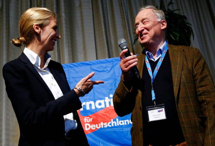 Weidel Gauland 