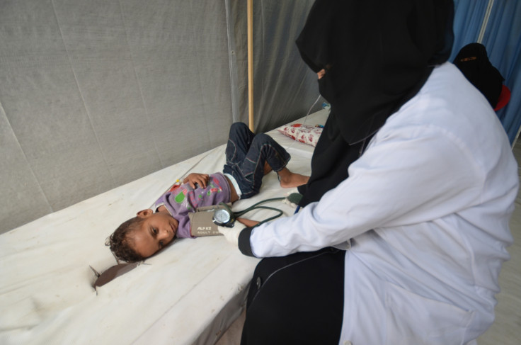 Yemen cholera outbreak