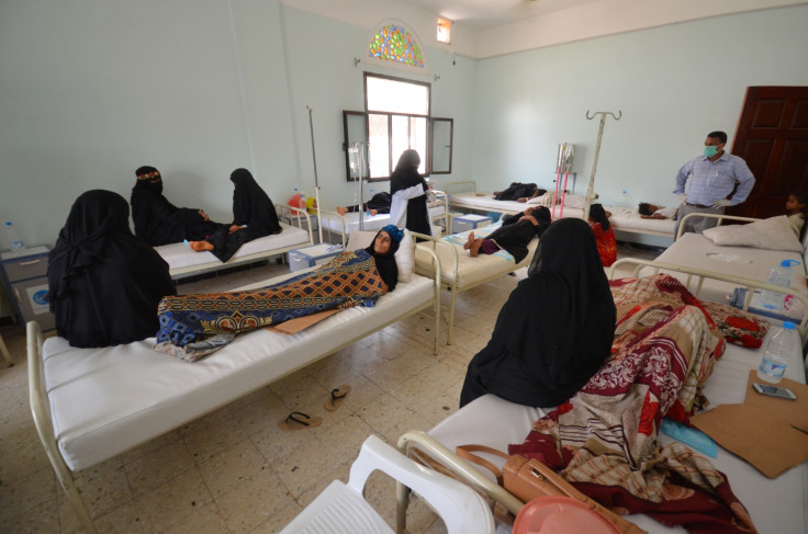 Yemen cholera outbreak