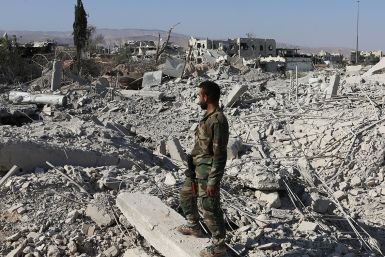 Damascus Syria Assad rebels