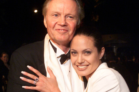 Angelina Jolie and Jon Voight