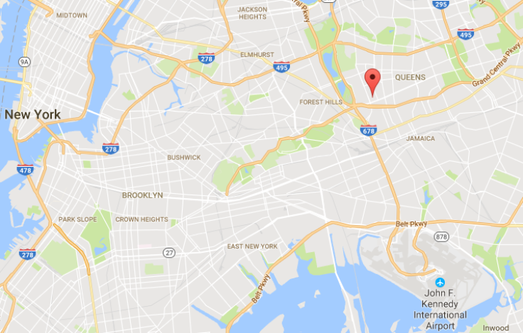 Queens New York map