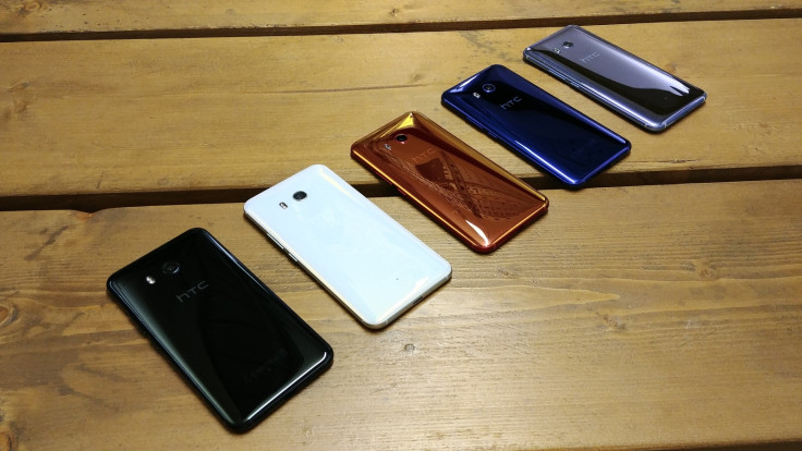 HTC U11 hands on colours