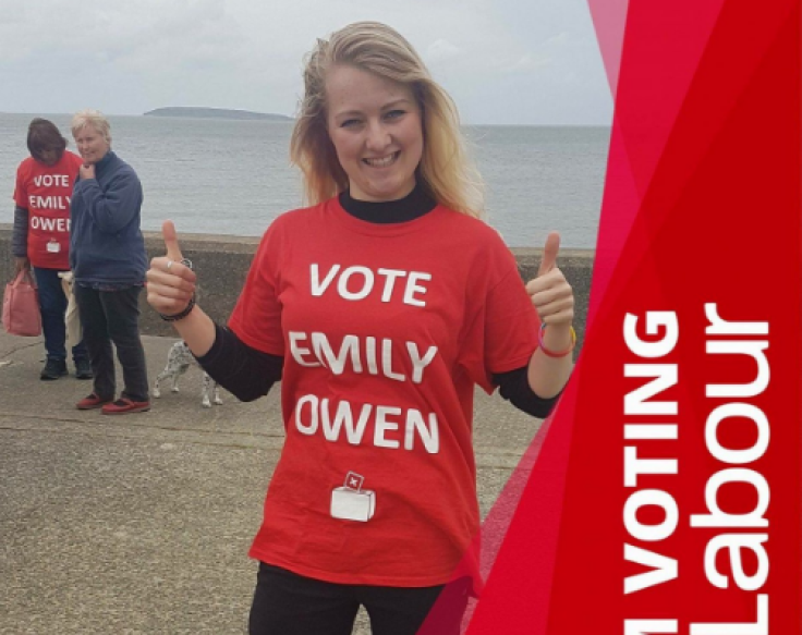 Emily Owen Labour party