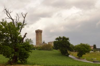Castello di Montefiore Italian castle