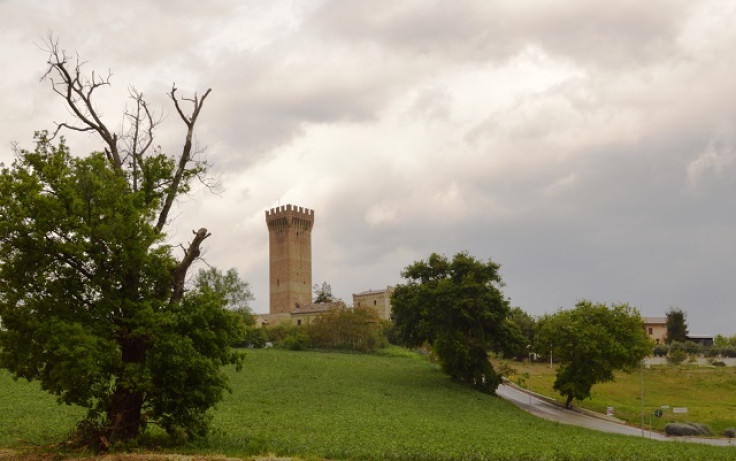 Castello di Montefiore Italian castle