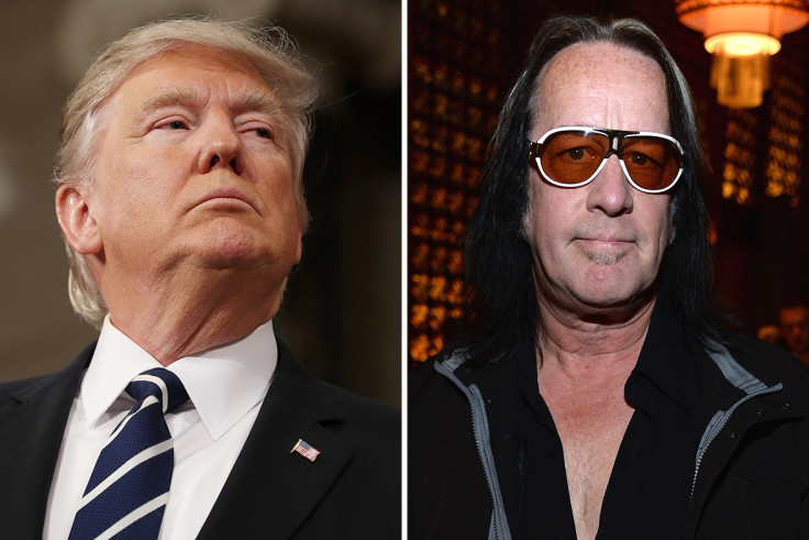 Donald Trump Todd Rundgren