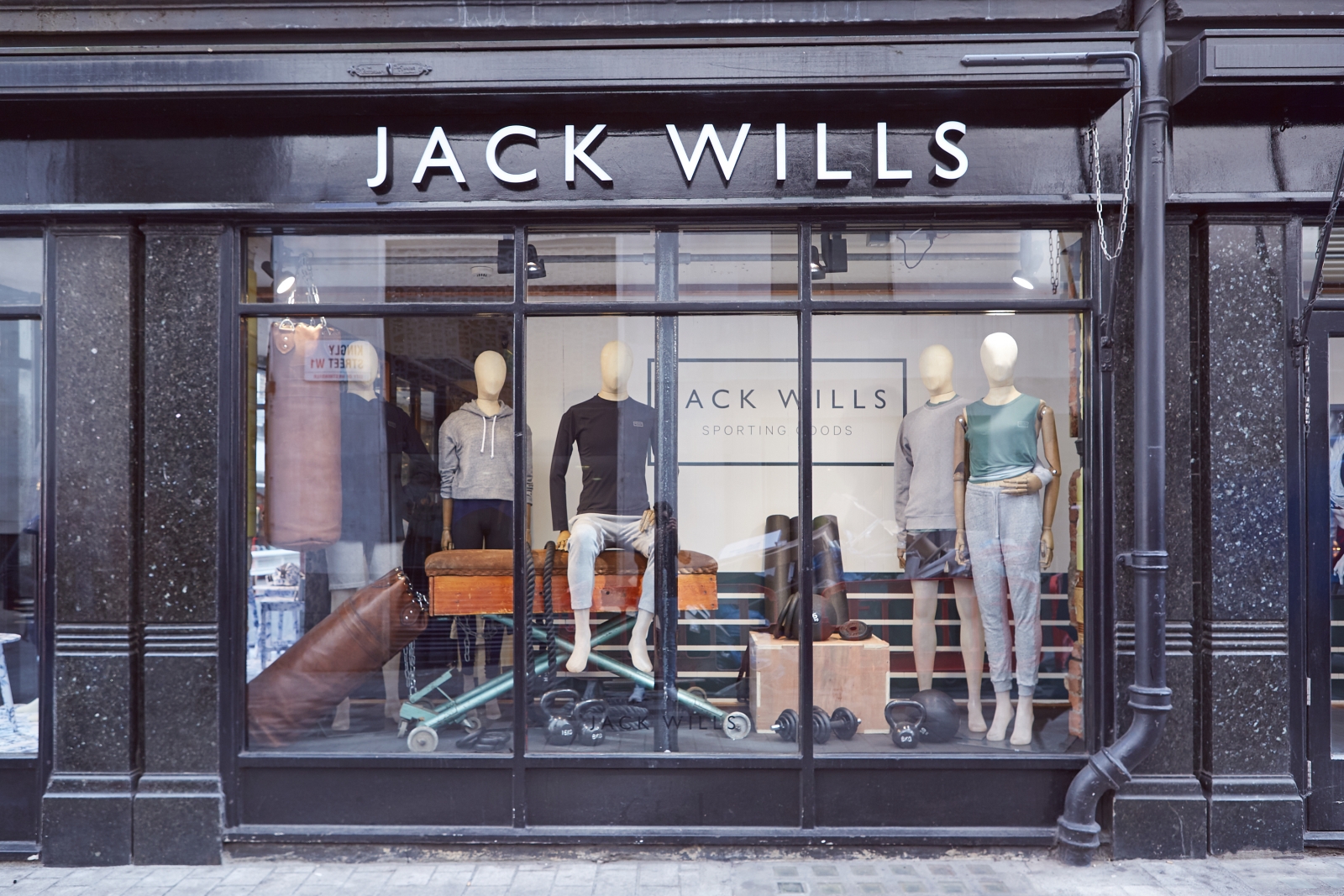Jack Wills founder Peter Williams is back at the fashion brand and