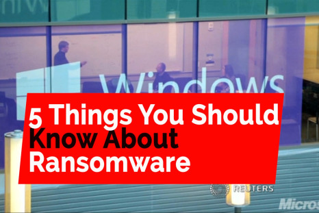 5 Things You Should Know About Ransomware