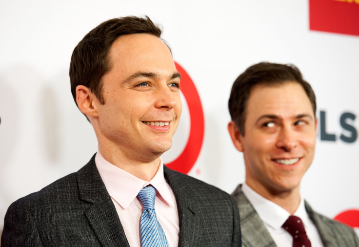 Jim Parsons and Todd Spiewak