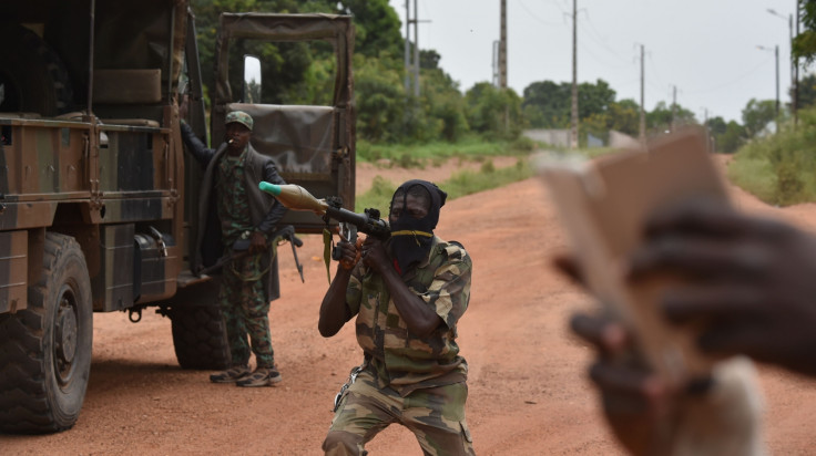 Ivory Coast mutinies