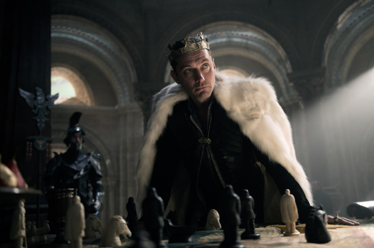 Jude Law in King Arthur