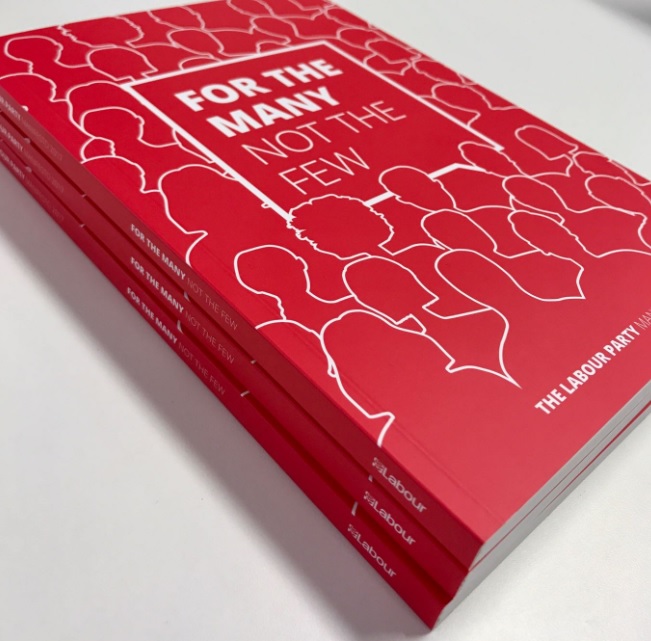 Labour general election manifesto