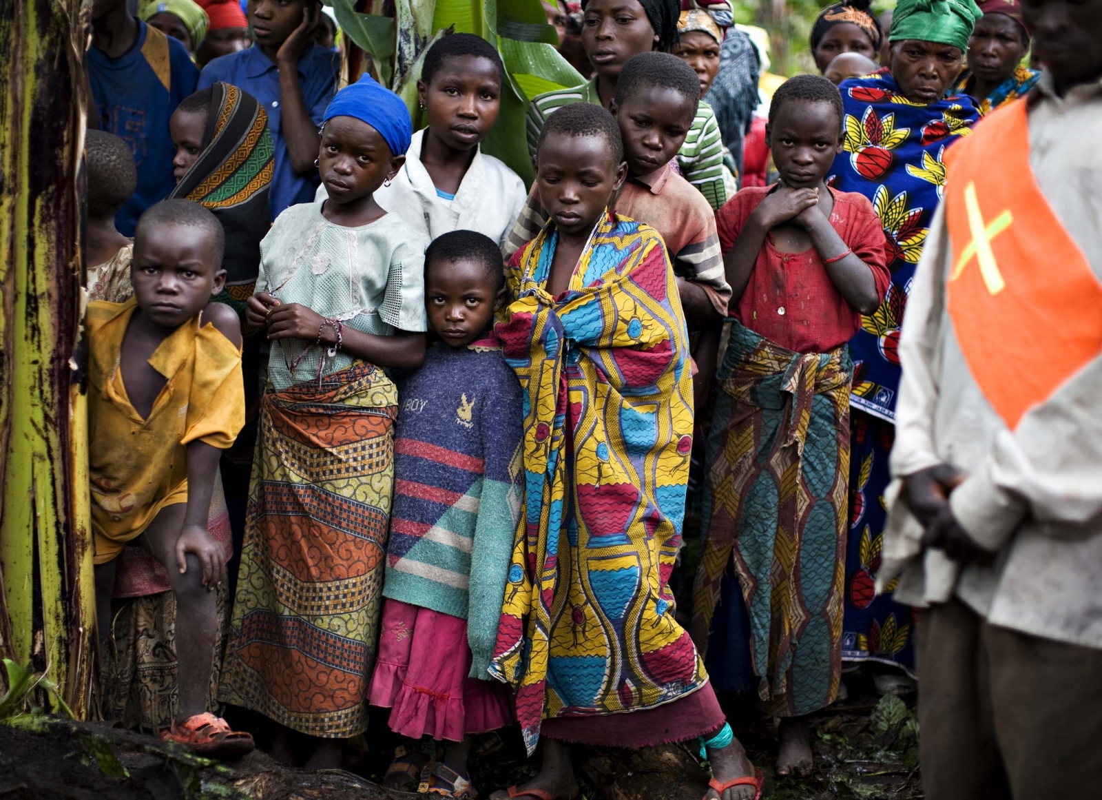 Civilians at risk in DRC