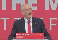 Jeremy Corbyn Announces Labour Manifesto For UK General Election 