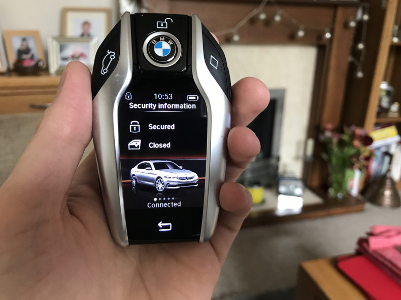 BMW 5-Series key fob