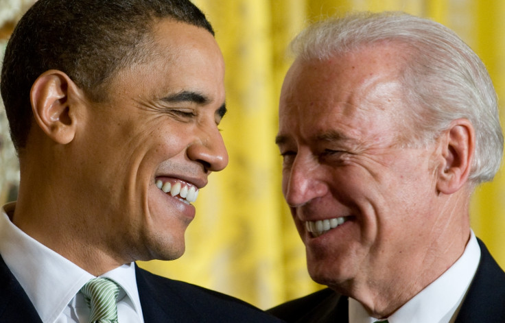 Obama and Biden