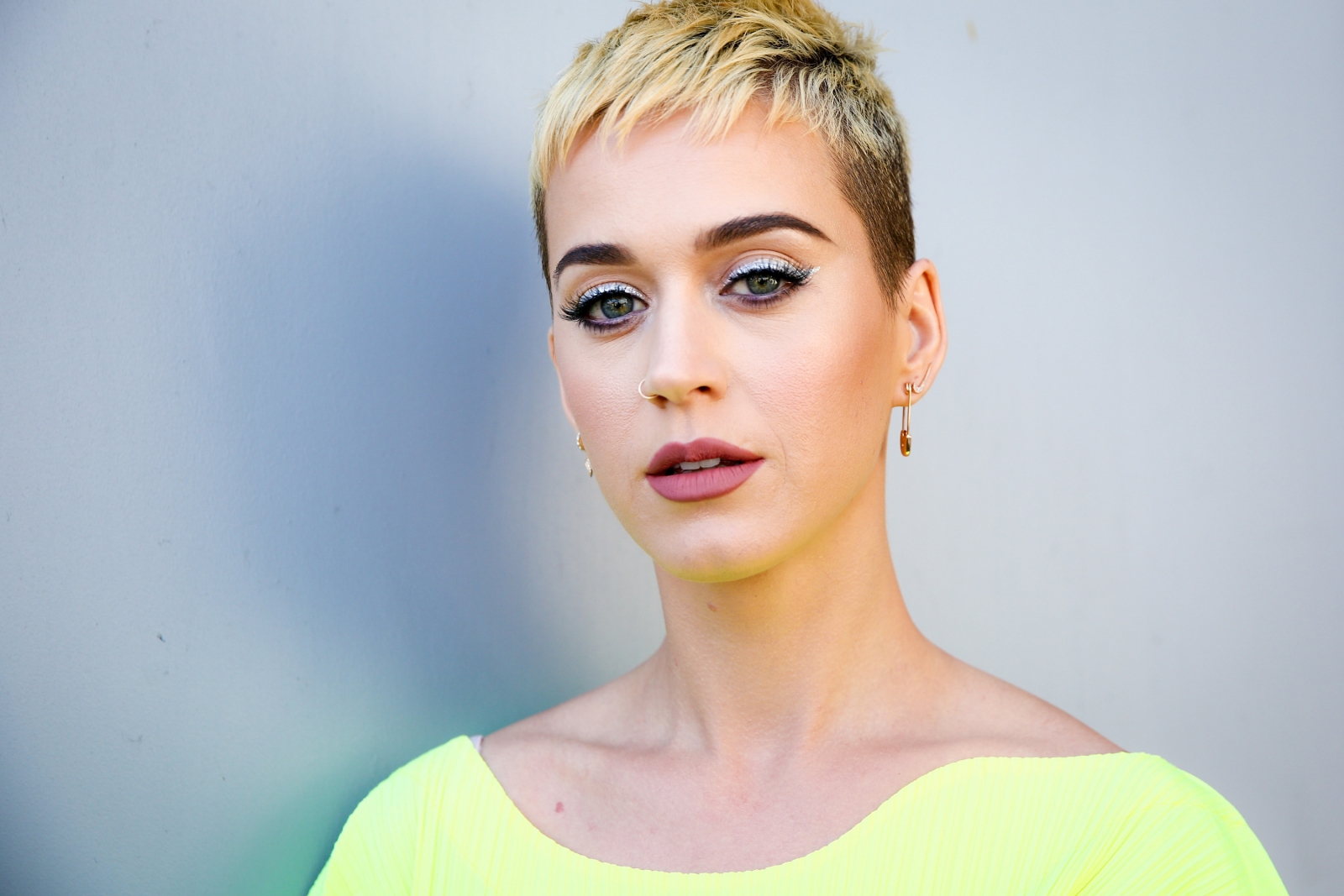 \u002639;Sexuallyempowered\u002639; Katy Perry reveals inspiration for drastic haircut on The Ellen Show